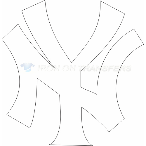 New York Yankees Iron-on Stickers (Heat Transfers)NO.1784